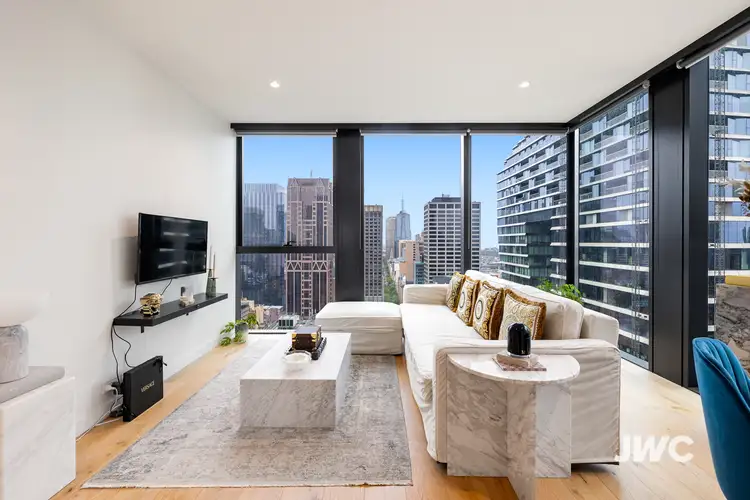 Fourth view of Homely apartment listing, 3206/464 Collins Street, Melbourne VIC 3000