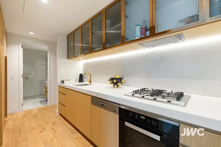 Fifth view of Homely apartment listing, 3206/464 Collins Street, Melbourne VIC 3000