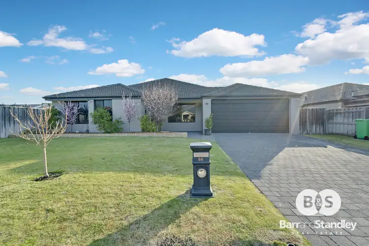 Second view of Homely house listing, 88 Barton Drive, Australind WA 6233