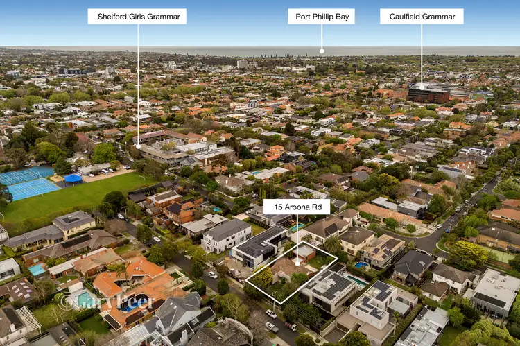 Fifth view of Homely house listing, 15 Aroona Road, Caulfield North VIC 3161