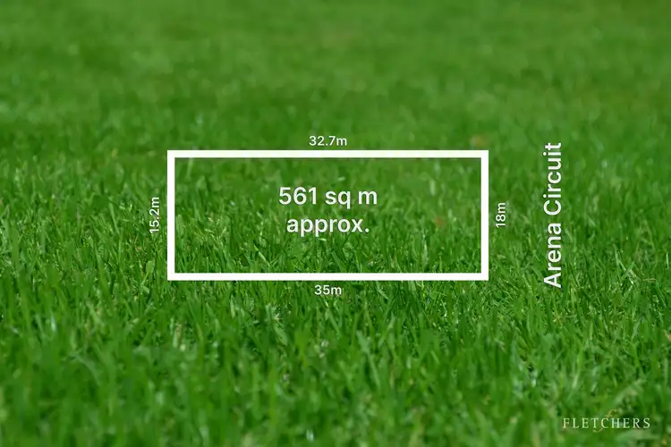 Main view of Homely land listing, 10 Arena Circuit, Strathtulloh VIC 3338