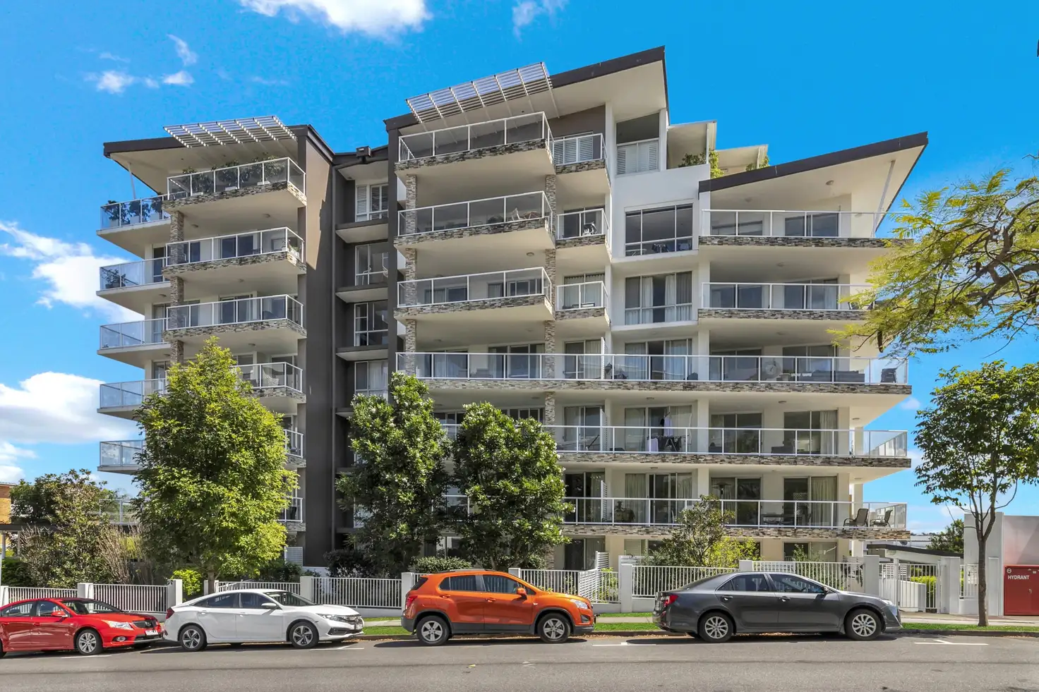 Main view of Homely unit listing, 1/53 Dunmore Terrace, Auchenflower QLD 4066