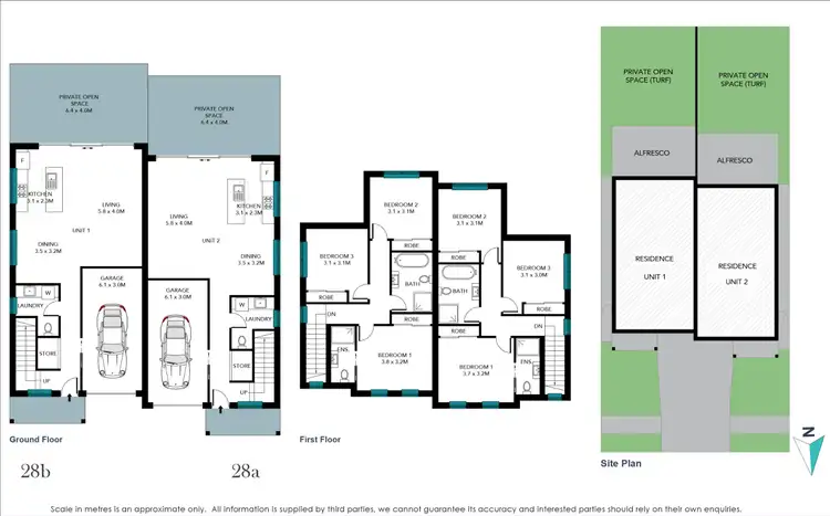 Third view of Homely semi-detached listing, 28b Greenview Drive, Horsley NSW 2530