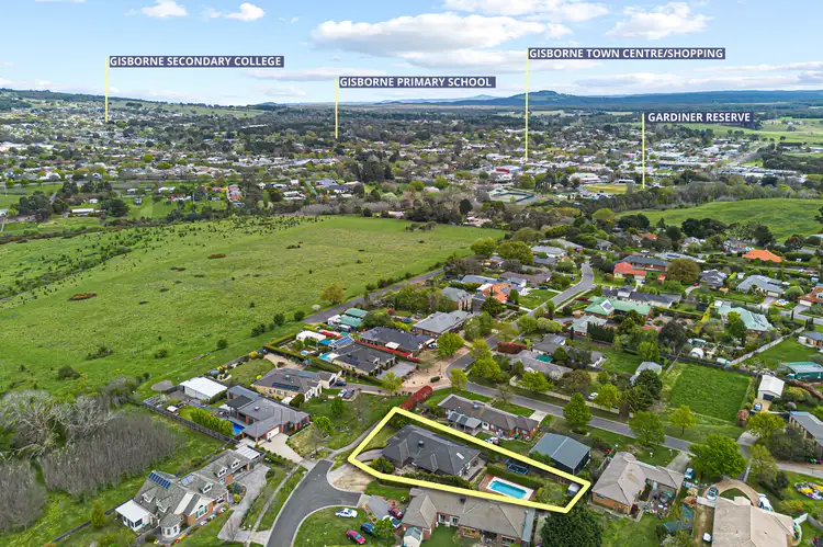 Sixth view of Homely house listing, 25A Jacksons Creek Way, Gisborne VIC 3437
