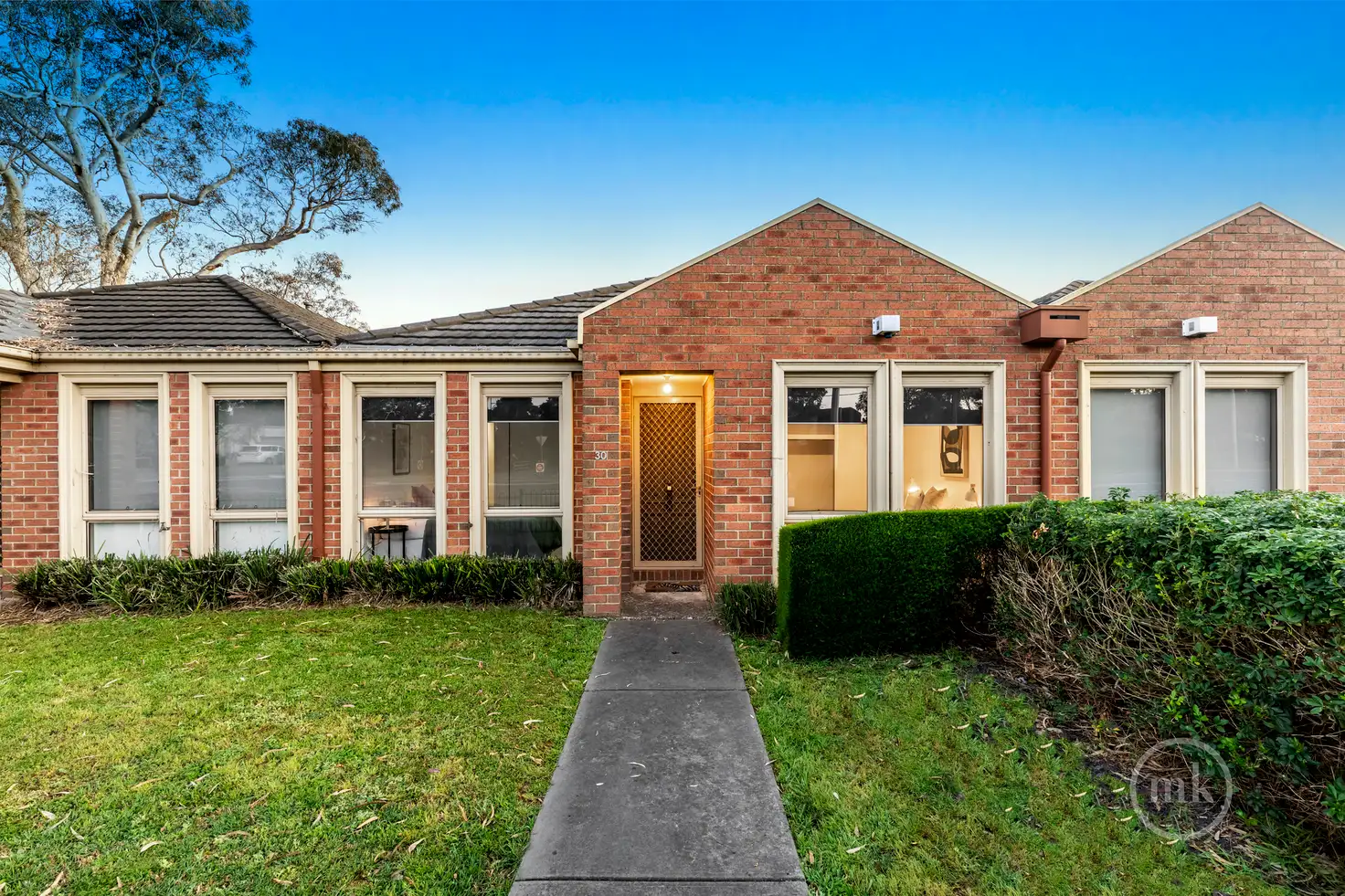 Main view of Homely townhouse listing, 30/292-324 McKimmies Road, Mill Park VIC 3082