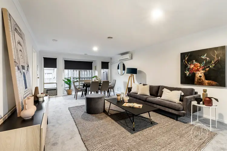 Third view of Homely townhouse listing, 30/292-324 McKimmies Road, Mill Park VIC 3082