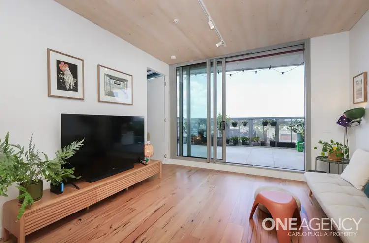 Main view of Homely apartment listing, 412/77 Nicholson Street, Brunswick East VIC 3057