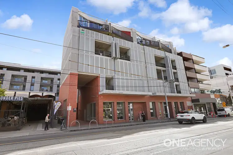 Second view of Homely apartment listing, 412/77 Nicholson Street, Brunswick East VIC 3057