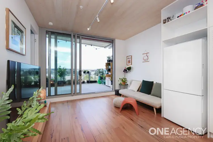 Third view of Homely apartment listing, 412/77 Nicholson Street, Brunswick East VIC 3057