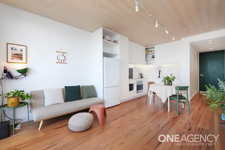 Fourth view of Homely apartment listing, 412/77 Nicholson Street, Brunswick East VIC 3057
