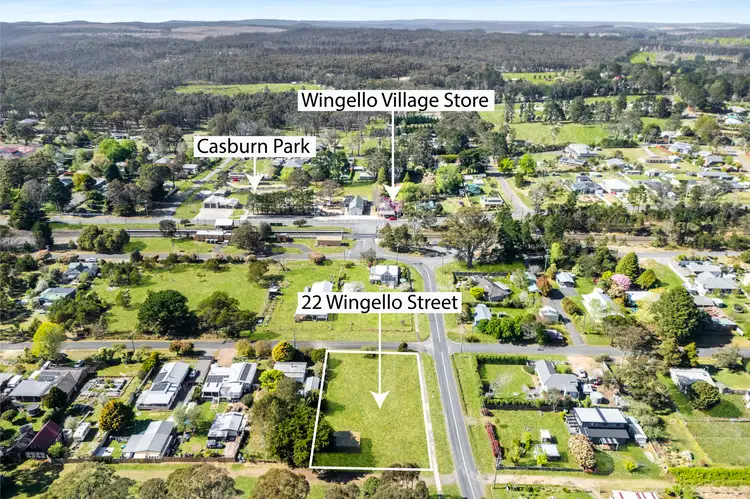 22 Wingello Street, Wingello NSW 2579