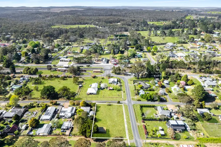 Third view of Homely land listing, 22 Wingello Street, Wingello NSW 2579