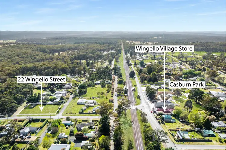 Fourth view of Homely land listing, 22 Wingello Street, Wingello NSW 2579