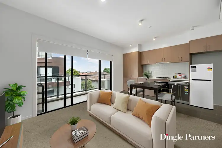 Main view of Homely apartment listing, 206B/699 Barkly Street, West Footscray VIC 3012