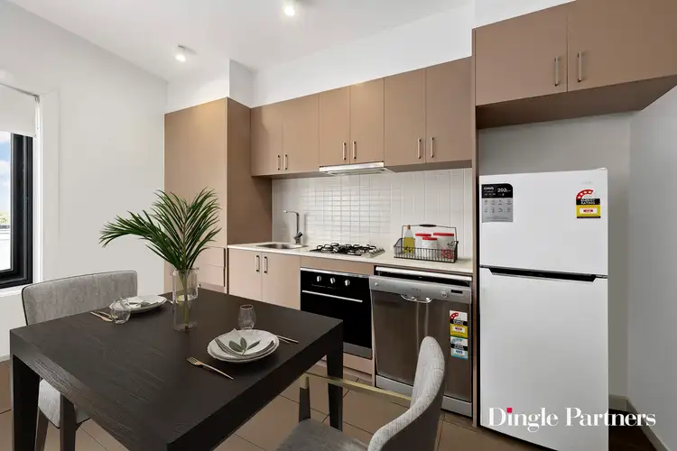 Second view of Homely apartment listing, 206B/699 Barkly Street, West Footscray VIC 3012