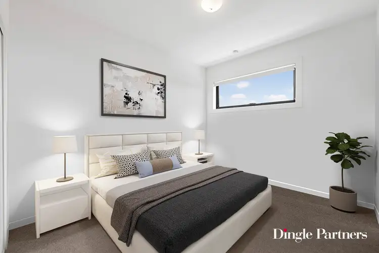Fourth view of Homely apartment listing, 206B/699 Barkly Street, West Footscray VIC 3012