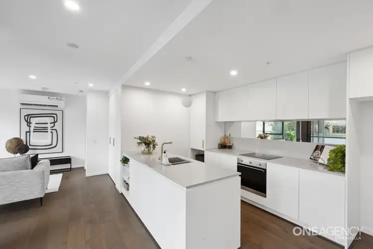 Third view of Homely apartment listing, 110/81 Cooyong Street, Reid ACT 2612