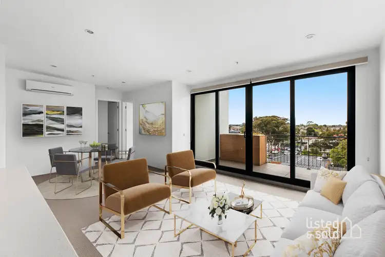 Second view of Homely apartment listing, 310/278 Charman Road, Cheltenham VIC 3192