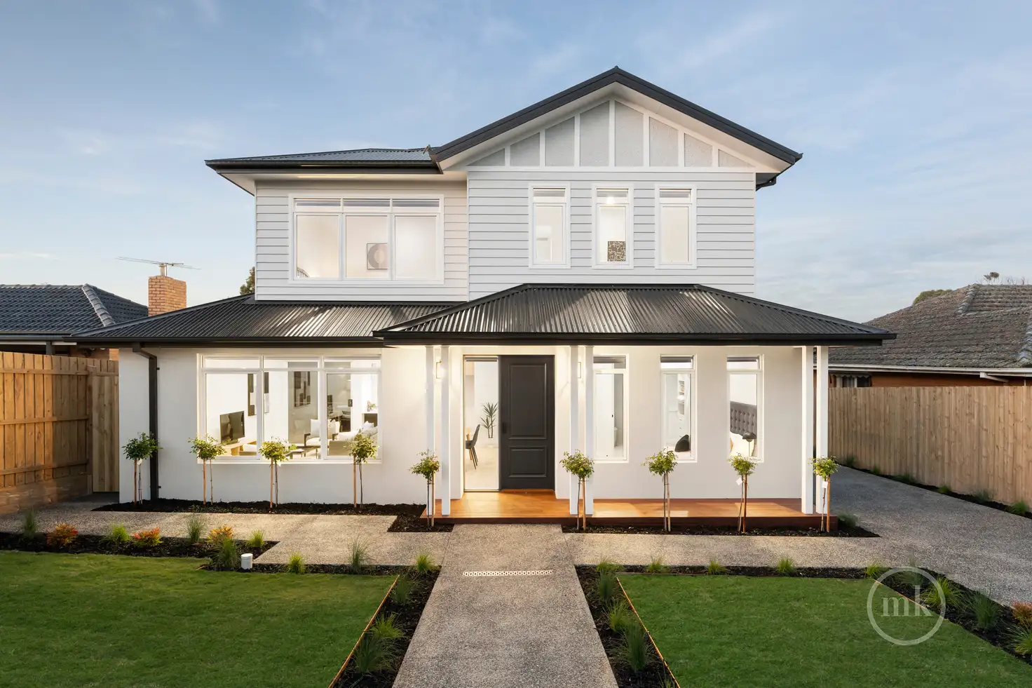 Main view of Homely townhouse listing, 1/90 Plenty Lane, Greensborough VIC 3088