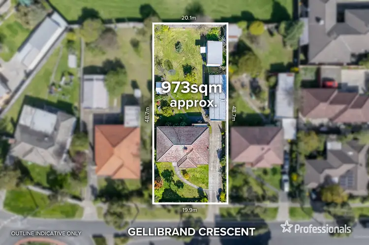 Second view of Homely house listing, 7 Gellibrand Crescent, Reservoir VIC 3073