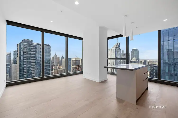Second view of Homely apartment listing, 4909/633 Little Lonsdale Street, Melbourne VIC 3000