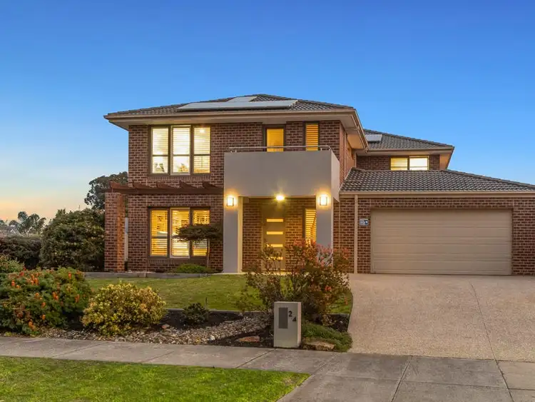 Main view of Homely house listing, 24 Black Wallaby Drive, Langwarrin VIC 3910