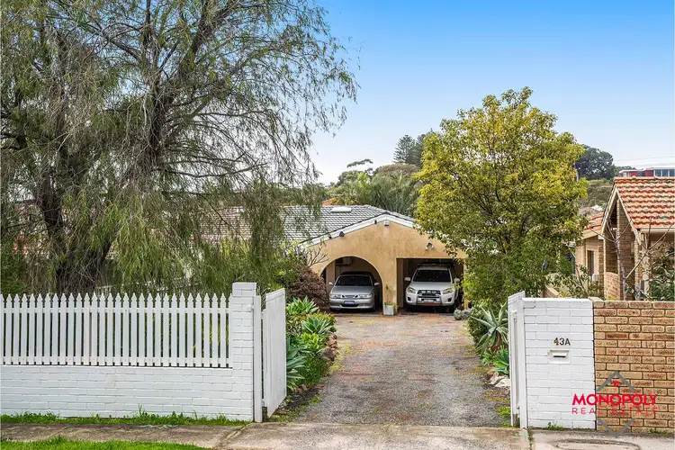 43A Harvey Street