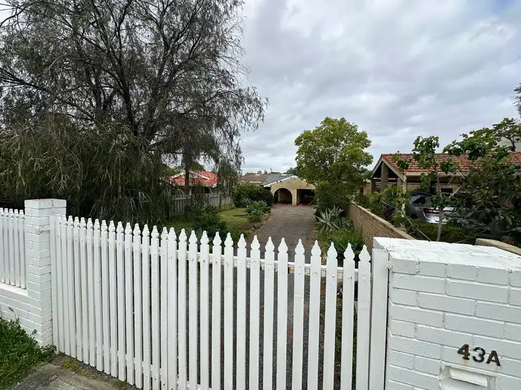 Second view of Homely house listing, 43A Harvey Street, Mosman Park WA 6012