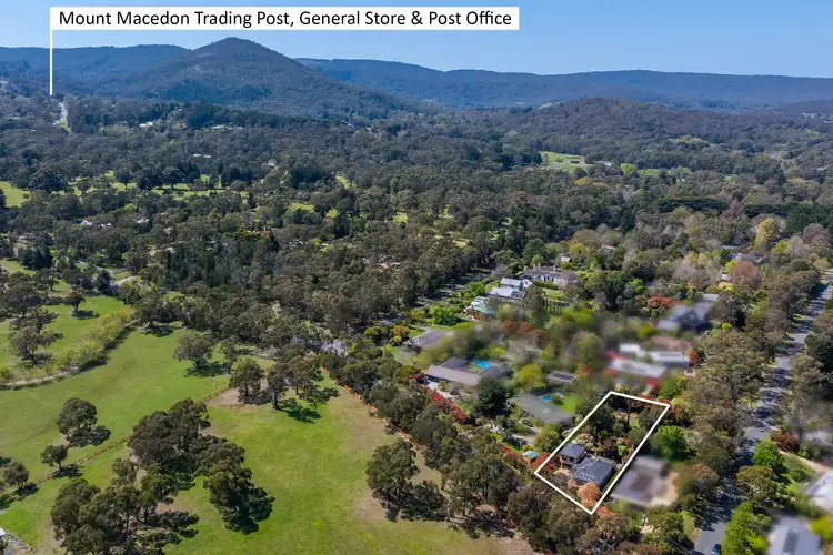 Third view of Homely house listing, 68 Waterfalls Road, Mount Macedon VIC 3441