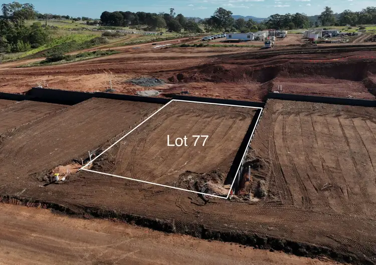 Lot 77 Habitat Mt Kynoch, Shuttlewood Court, Mount Kynoch QLD 4350