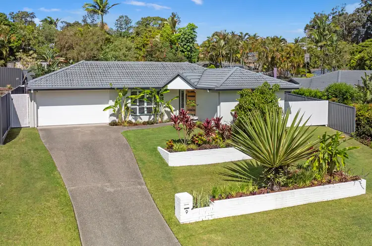 Second view of Homely house listing, 9 Cowell Drive, Burleigh Heads QLD 4220