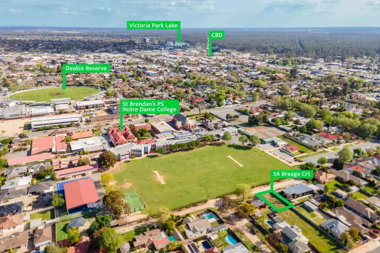 Fourth view of Homely land listing, 5A Breage Court, Shepparton VIC 3630
