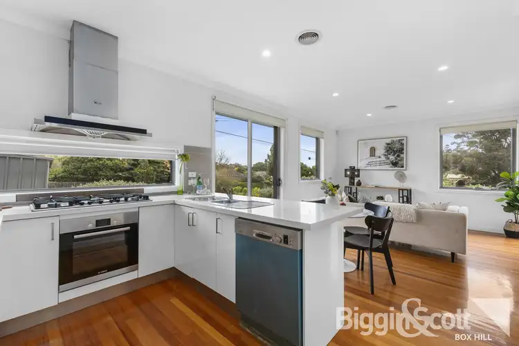 Second view of Homely townhouse listing, 4/2B Derwent Street, Box Hill North VIC 3129