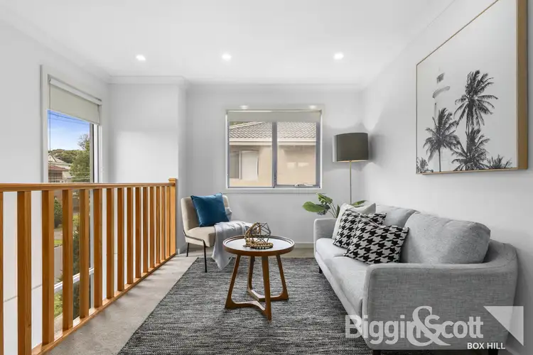 Fourth view of Homely townhouse listing, 4/2B Derwent Street, Box Hill North VIC 3129