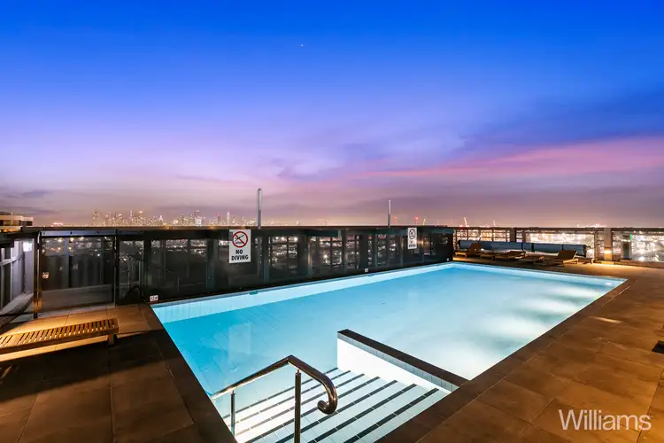 Second view of Homely apartment listing, 1503D/4 Tannery Walk, Footscray VIC 3011