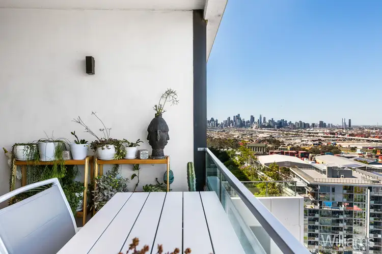 Fourth view of Homely apartment listing, 1503D/4 Tannery Walk, Footscray VIC 3011