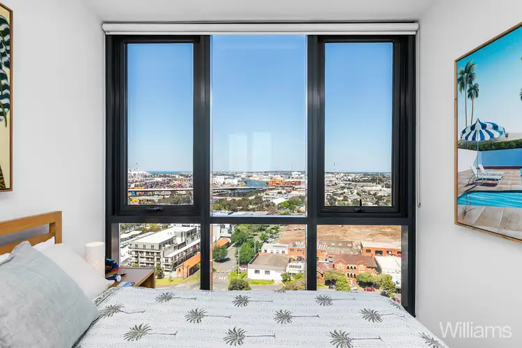 Fifth view of Homely apartment listing, 1503D/4 Tannery Walk, Footscray VIC 3011