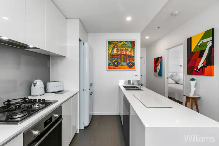 Sixth view of Homely apartment listing, 1503D/4 Tannery Walk, Footscray VIC 3011