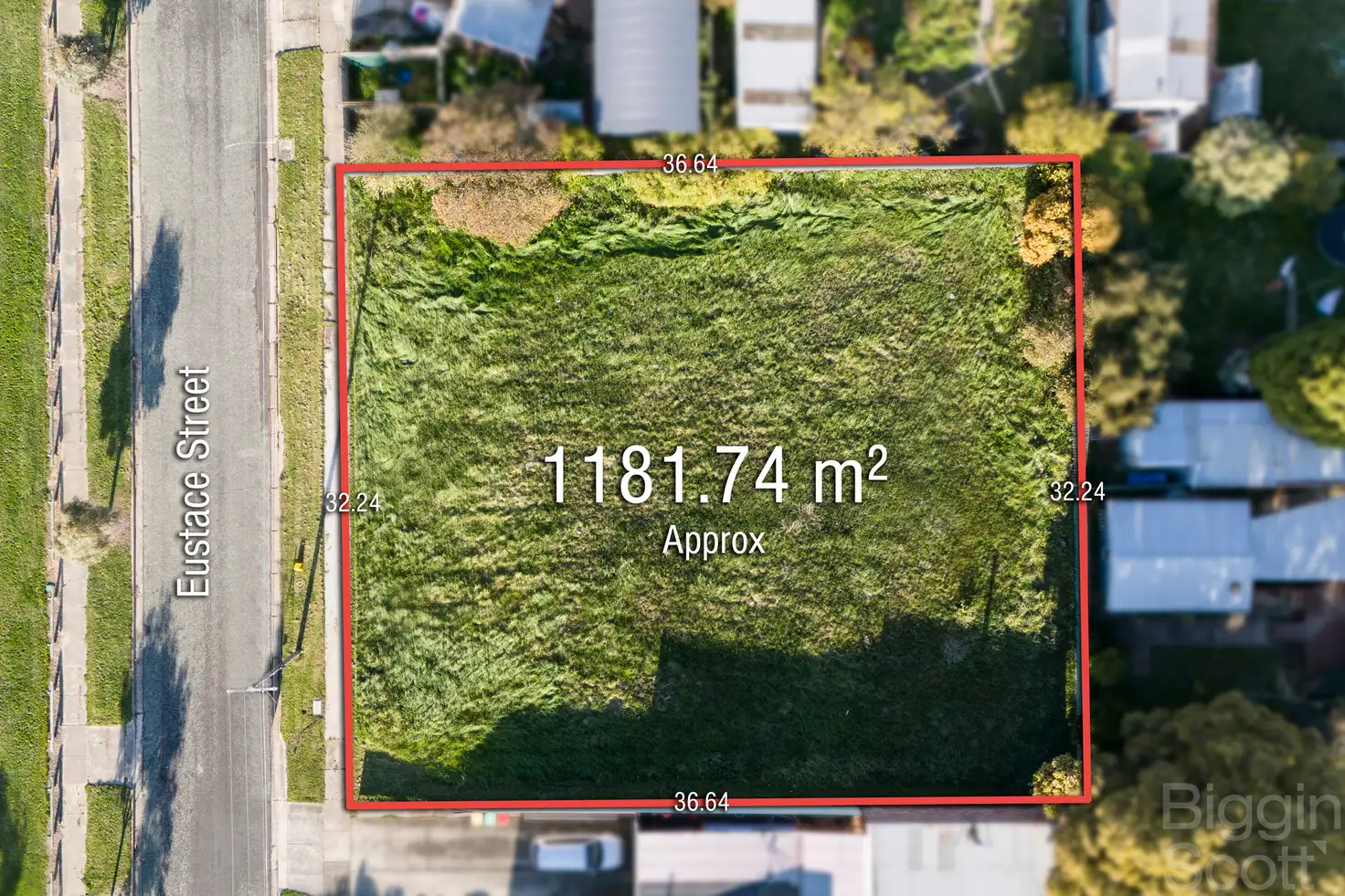 Main view of Homely land listing, 1-3 Eustace Street, Wendouree VIC 3355