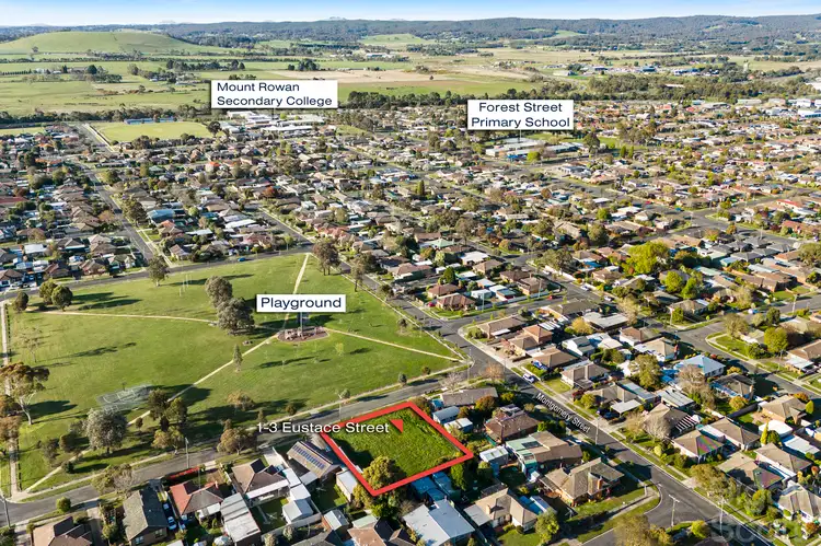 Second view of Homely land listing, 1-3 Eustace Street, Wendouree VIC 3355