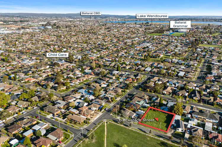 Fifth view of Homely land listing, 1-3 Eustace Street, Wendouree VIC 3355
