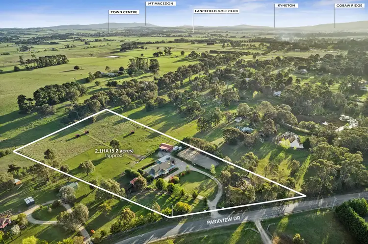 Third view of Homely rural property listing, 109 Parkview Drive, Lancefield VIC 3435