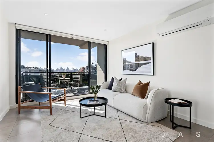 Third view of Homely apartment listing, 701/277 Barkly Street, Footscray VIC 3011