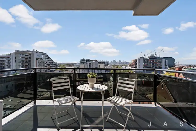 Fourth view of Homely apartment listing, 701/277 Barkly Street, Footscray VIC 3011