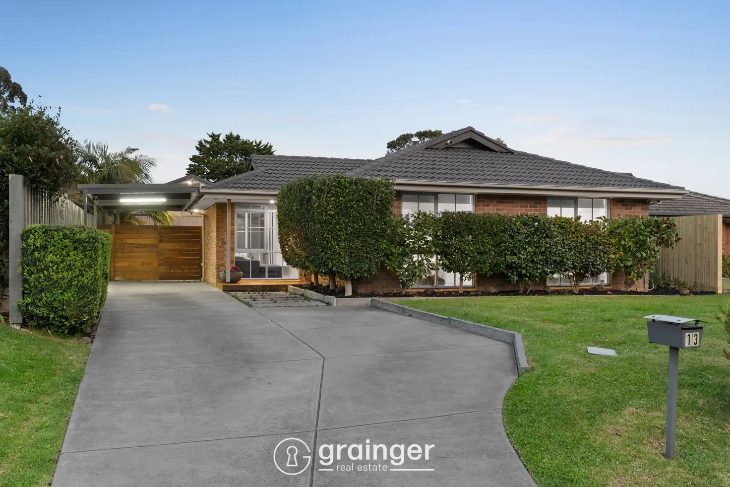 Main view of Homely house listing, 13 Ashfield Drive, Berwick VIC 3806