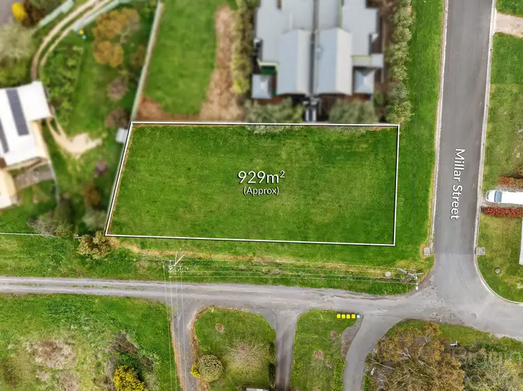 Main view of Homely land listing, 1 Millar Street, Daylesford VIC 3460