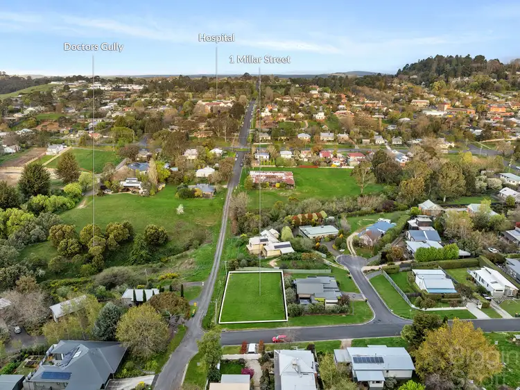 Second view of Homely land listing, 1 Millar Street, Daylesford VIC 3460