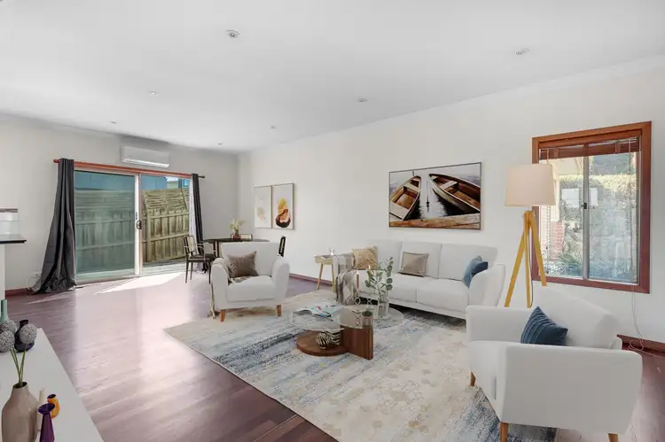 Second view of Homely townhouse listing, 1/1137 Burwood Highway, Ferntree Gully VIC 3156