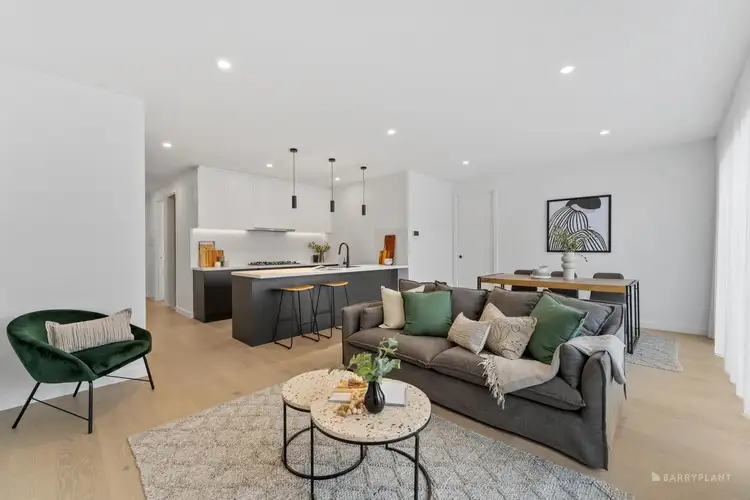Second view of Homely townhouse listing, 2/7-9 Rich Crescent, Bellfield VIC 3081