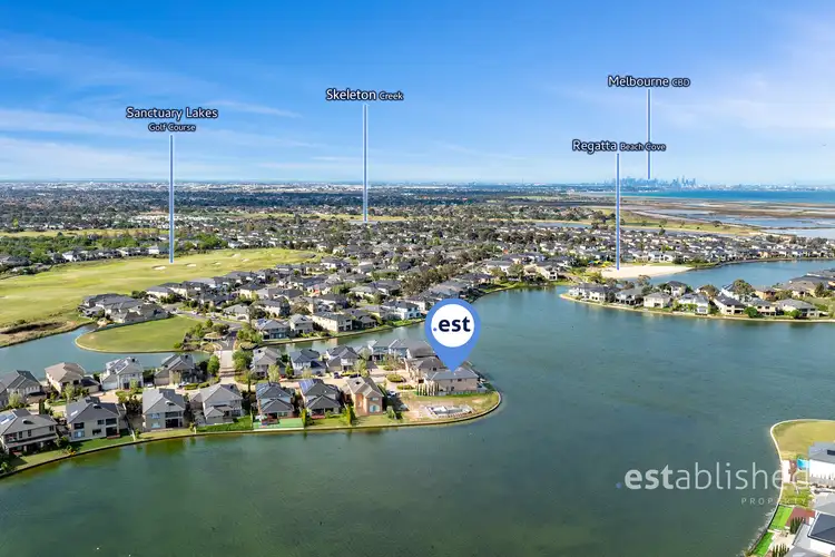 Second view of Homely house listing, 7 Watersedge Cove, Sanctuary Lakes VIC 3030